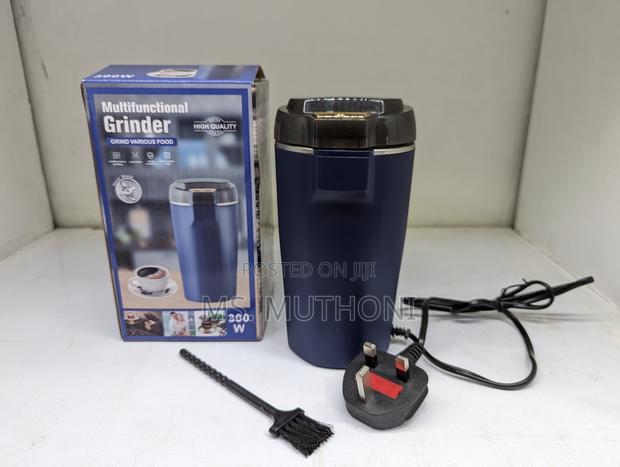 *Multi-Functional Electric Stainless Steel Grinder - main view