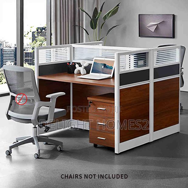 Office 2-Way Workstation - main view