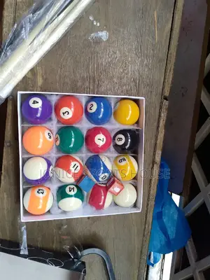 Pool Balls