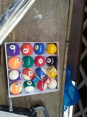 Pool Balls
