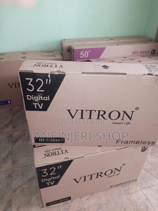 Vitron 32 Inches Digital Tv Frameless - main view