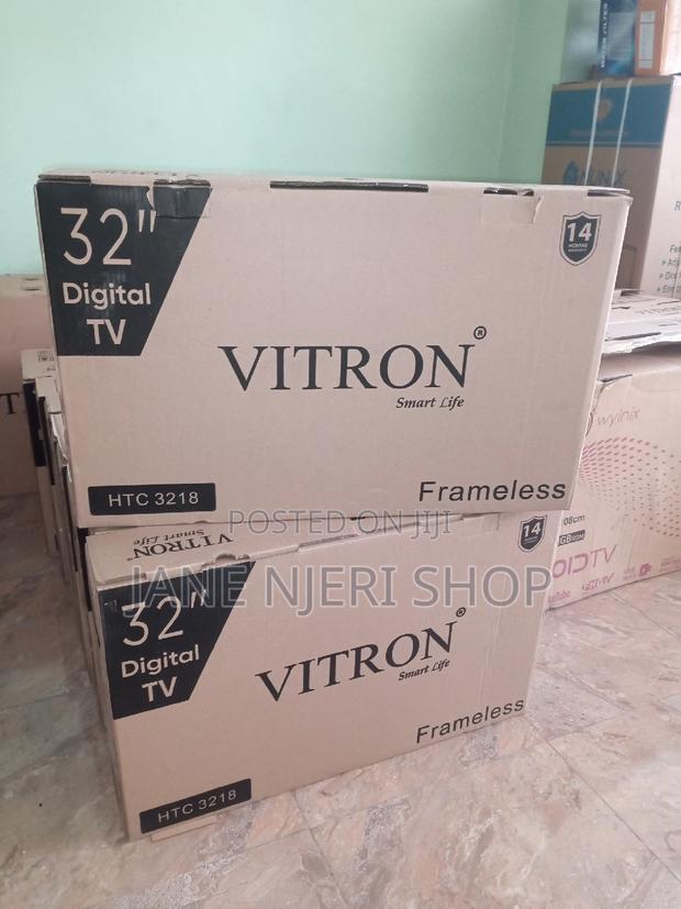 Vitron 32 Inches Digital Tv Frameless - thumbnail 3
