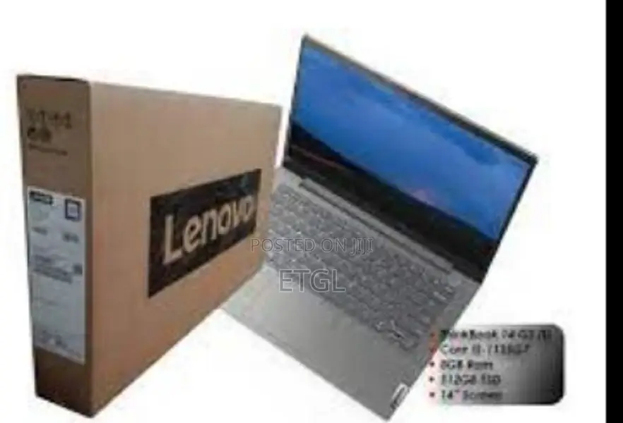 New Laptop Lenovo 8GB Intel Core i5 SSD 256GB