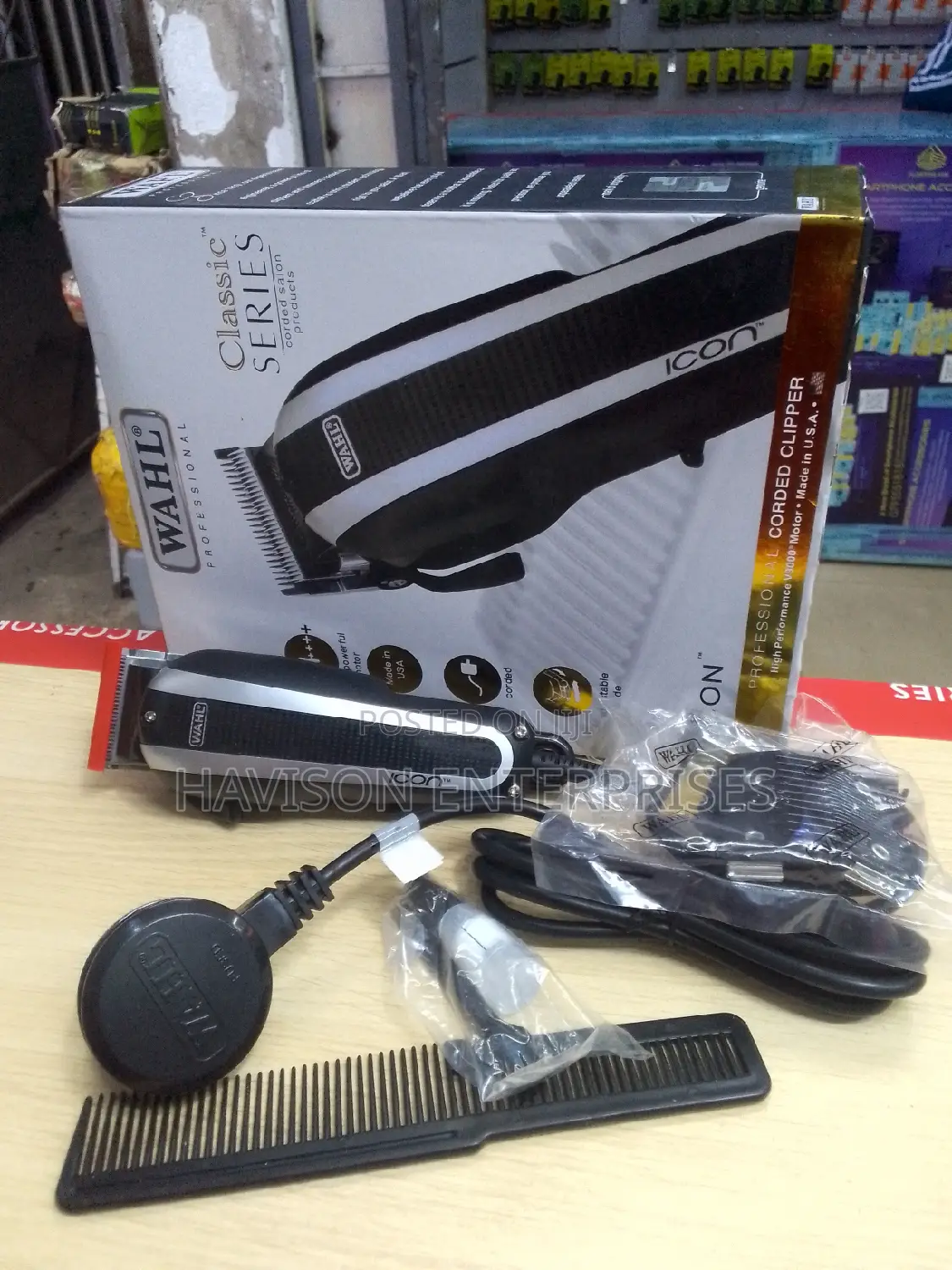 Original Wahl Icon Shaver
