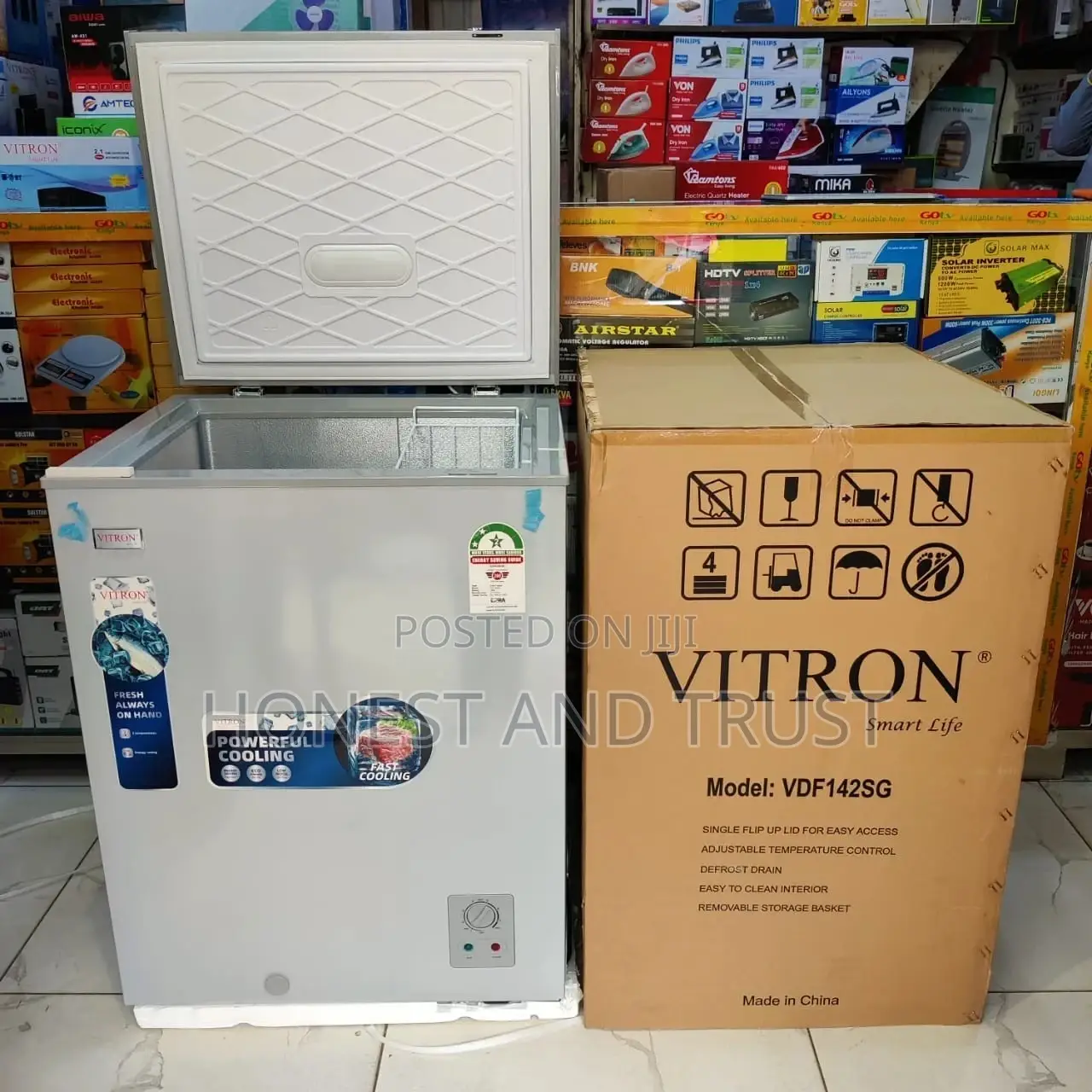 Vitron 142 Litres Chest Freezer