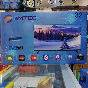 Amtec 32 Inch Frameless With Bluetooth - thumbnail 2