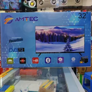 Amtec 32 Inch Frameless With Bluetooth