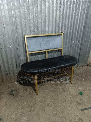 Salon or Kinyozi Waiting or Reception Bench 2 Seater - thumbnail 2