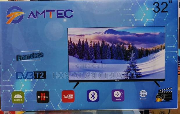 Amtec 32 Inch Frameless With Bluetooth - thumbnail 3