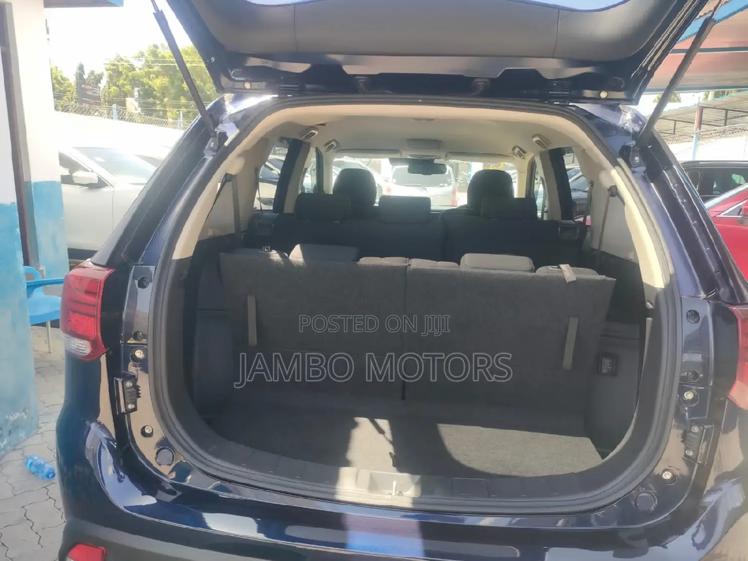 Mitsubishi Outlander 2.4 PHEV AWD 2017 Black