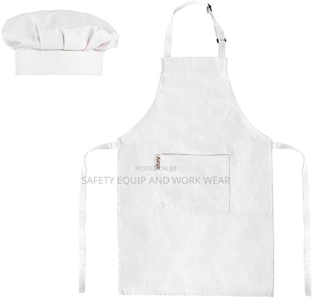 Recycled Chef Aprons And Chef Hat