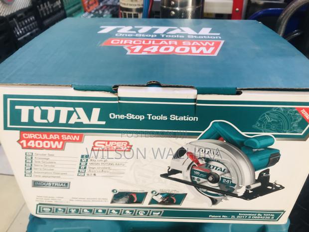 Total Circular Saw. 1400w - main view