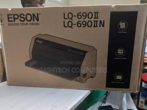 Epson Lq-690 Printer Dot Matrix Printer - main view