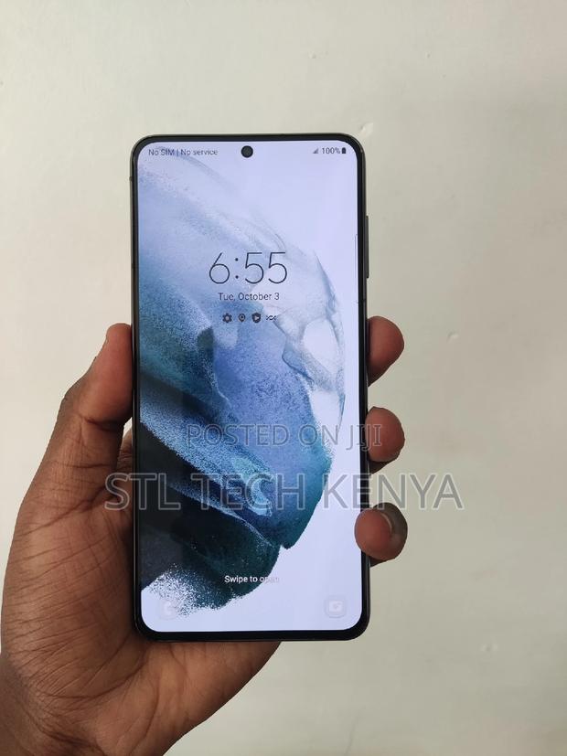 Samsung Galaxy S21 5G 128 GB Black - thumbnail 3