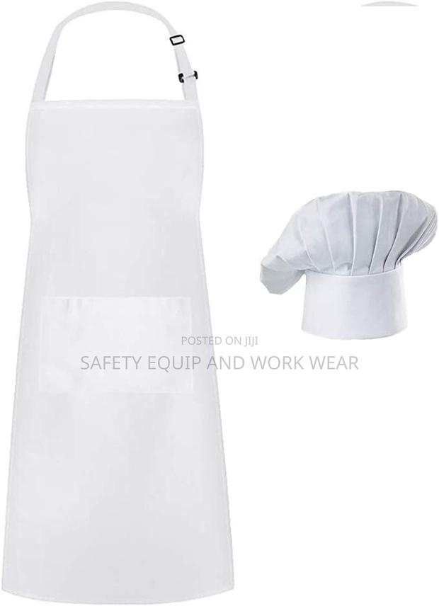 Water Drop Resistance Chef Apron And Chef Hat
