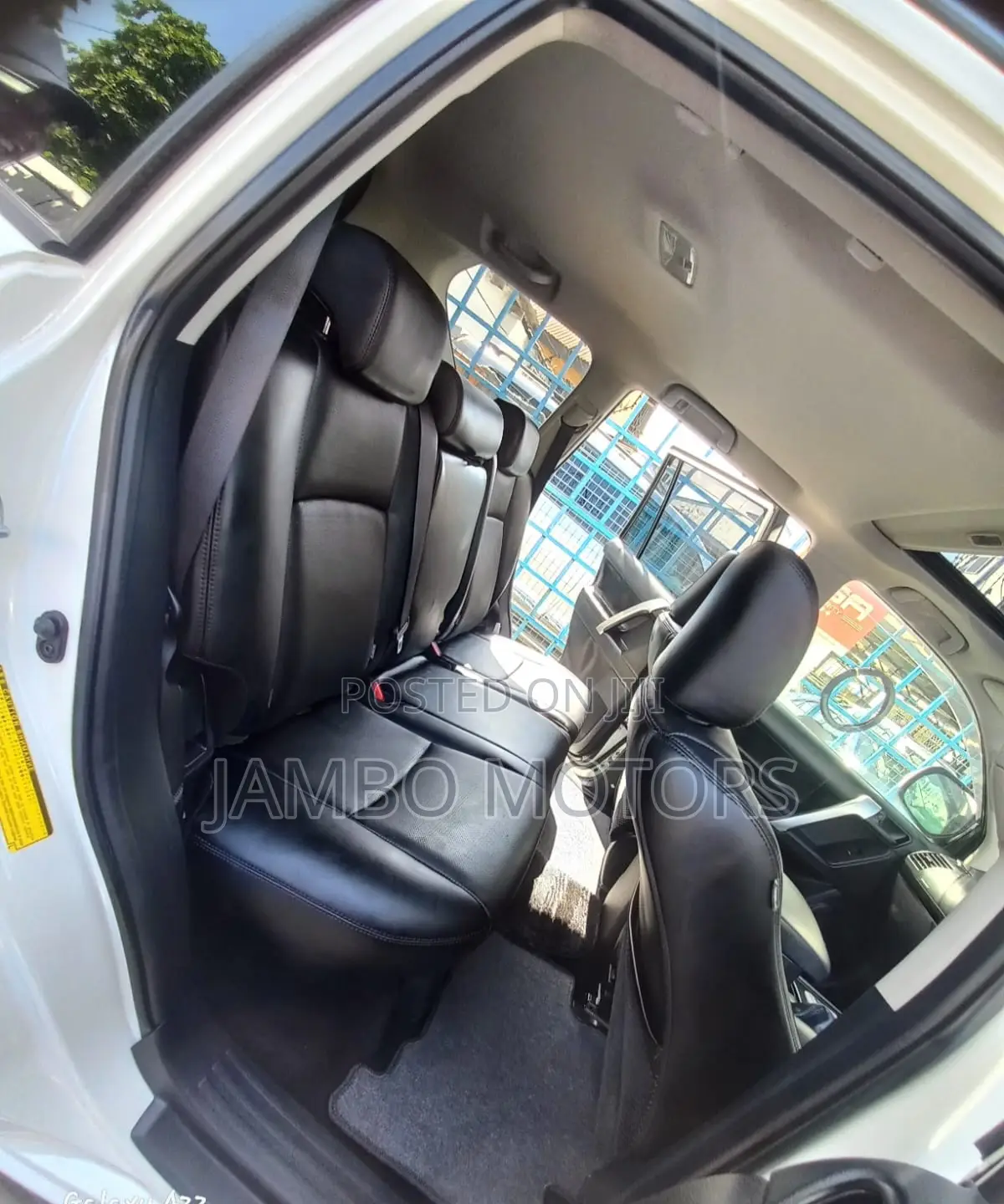 Toyota Land Cruiser Prado 2.7 2017 White