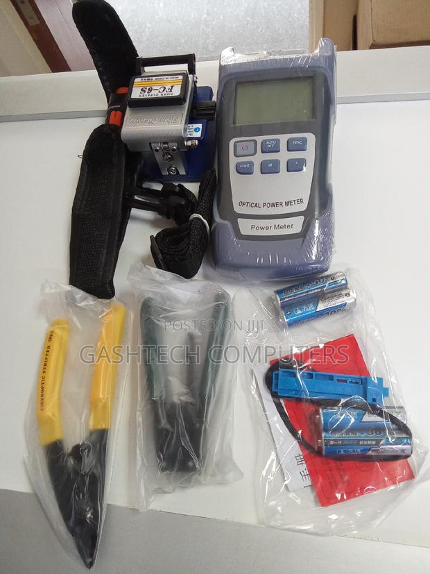 Fiber Optic Toolkit - main view