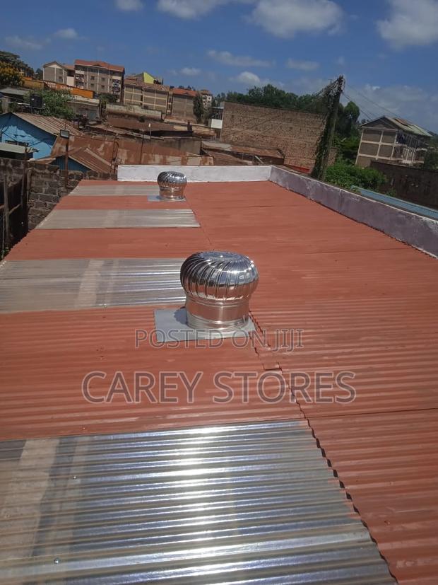 Cyclones ( Roof Ventilators) - main view
