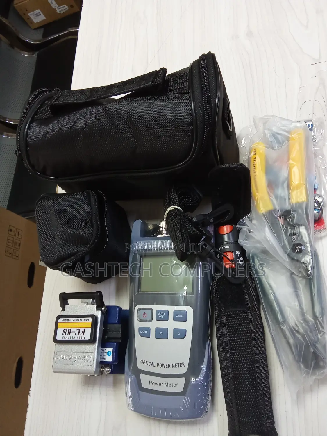 Fiber Optic Toolkit // Fiber Optic Toolkit //