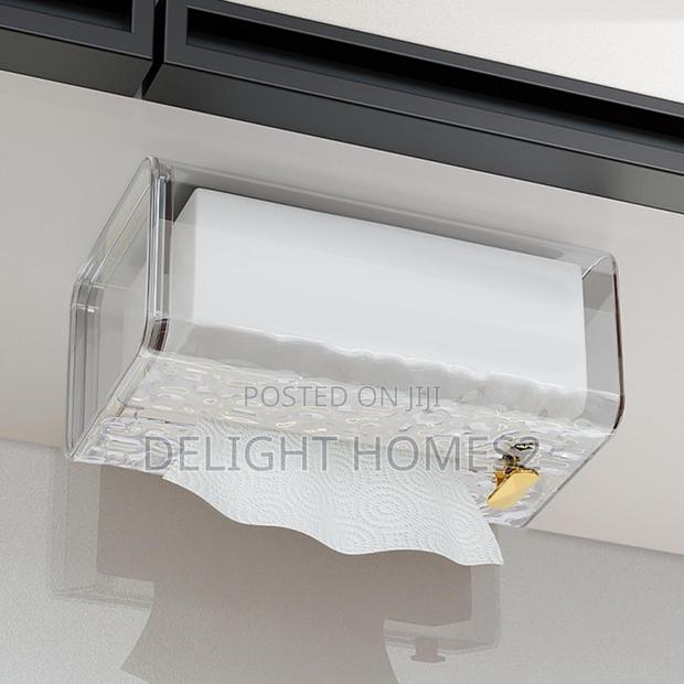 Luxury Tissue Box Wall-Mounted - thumbnail 2