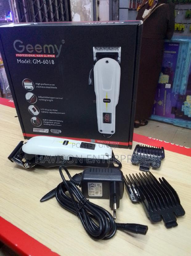 6018 Rechargeable Hair Clipper