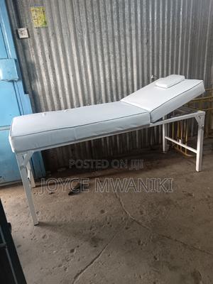Foldable White Massage Bed, Big Size. - thumbnail 2