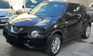 Nissan Juke S AWD 2016 Black