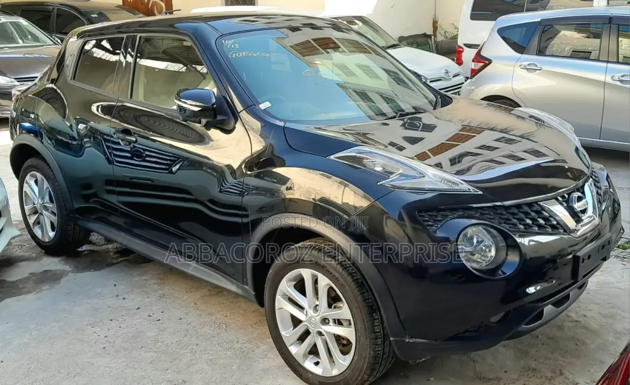Nissan Juke S AWD 2016 Black