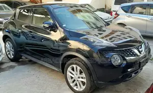 Nissan Juke S AWD 2016 Black