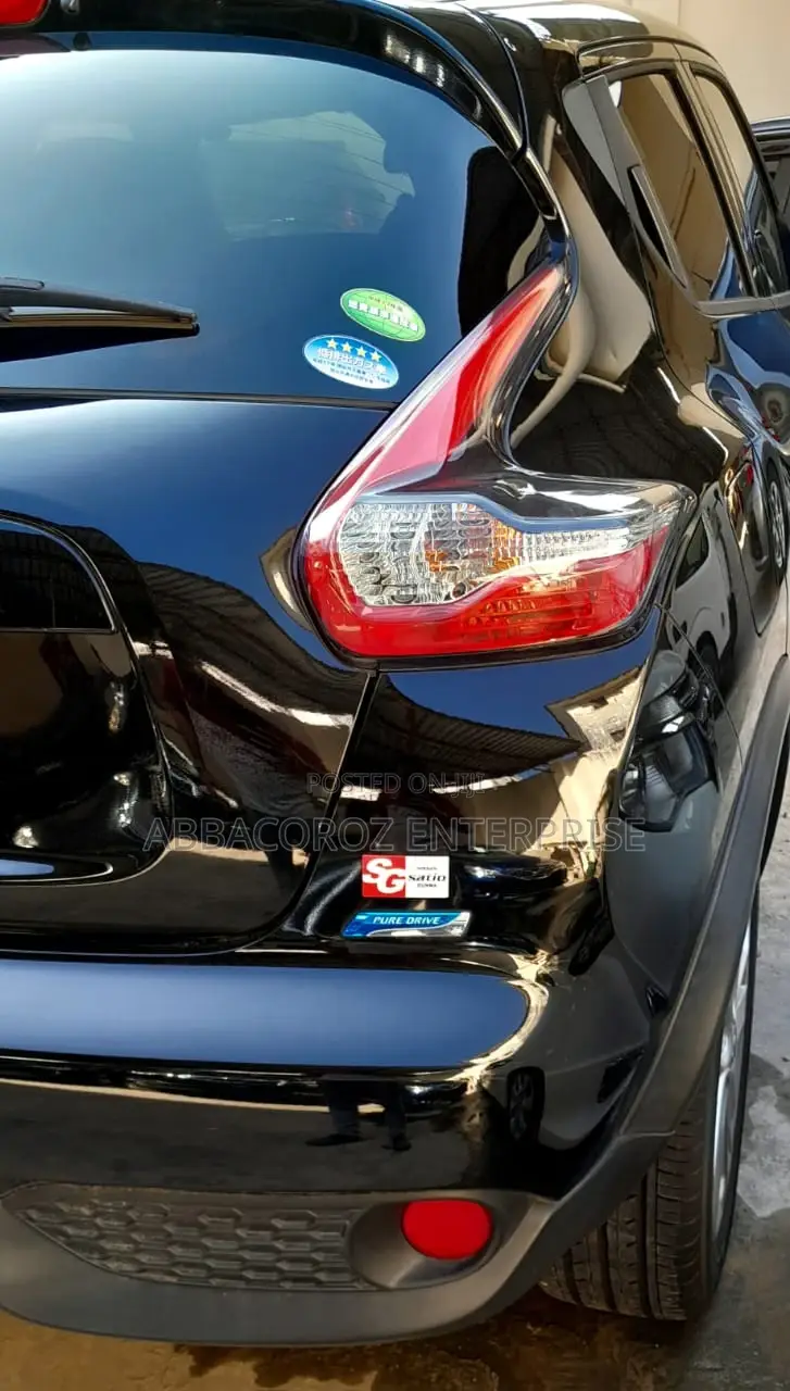 Nissan Juke S AWD 2016 Black