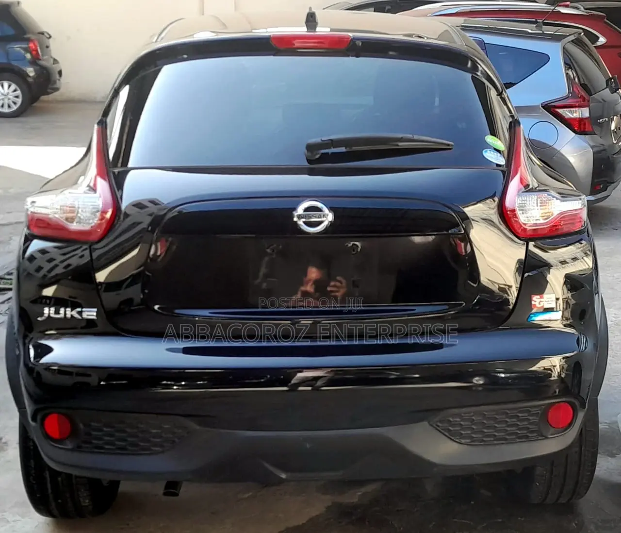 Nissan Juke S AWD 2016 Black