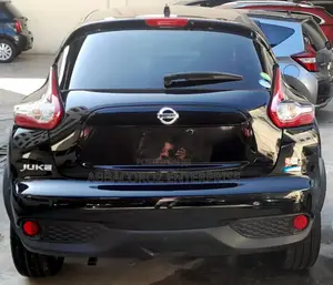 Nissan Juke S AWD 2016 Black