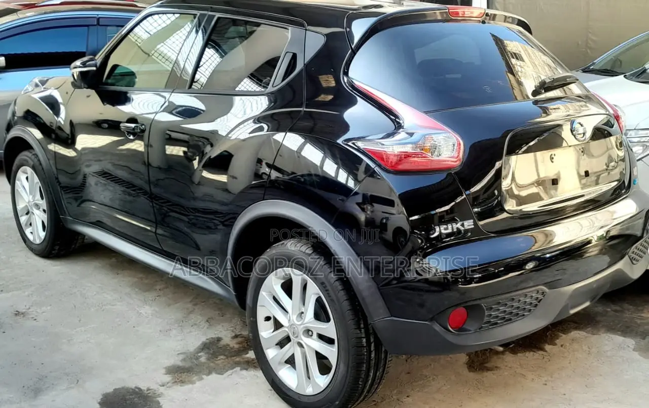 Nissan Juke S AWD 2016 Black
