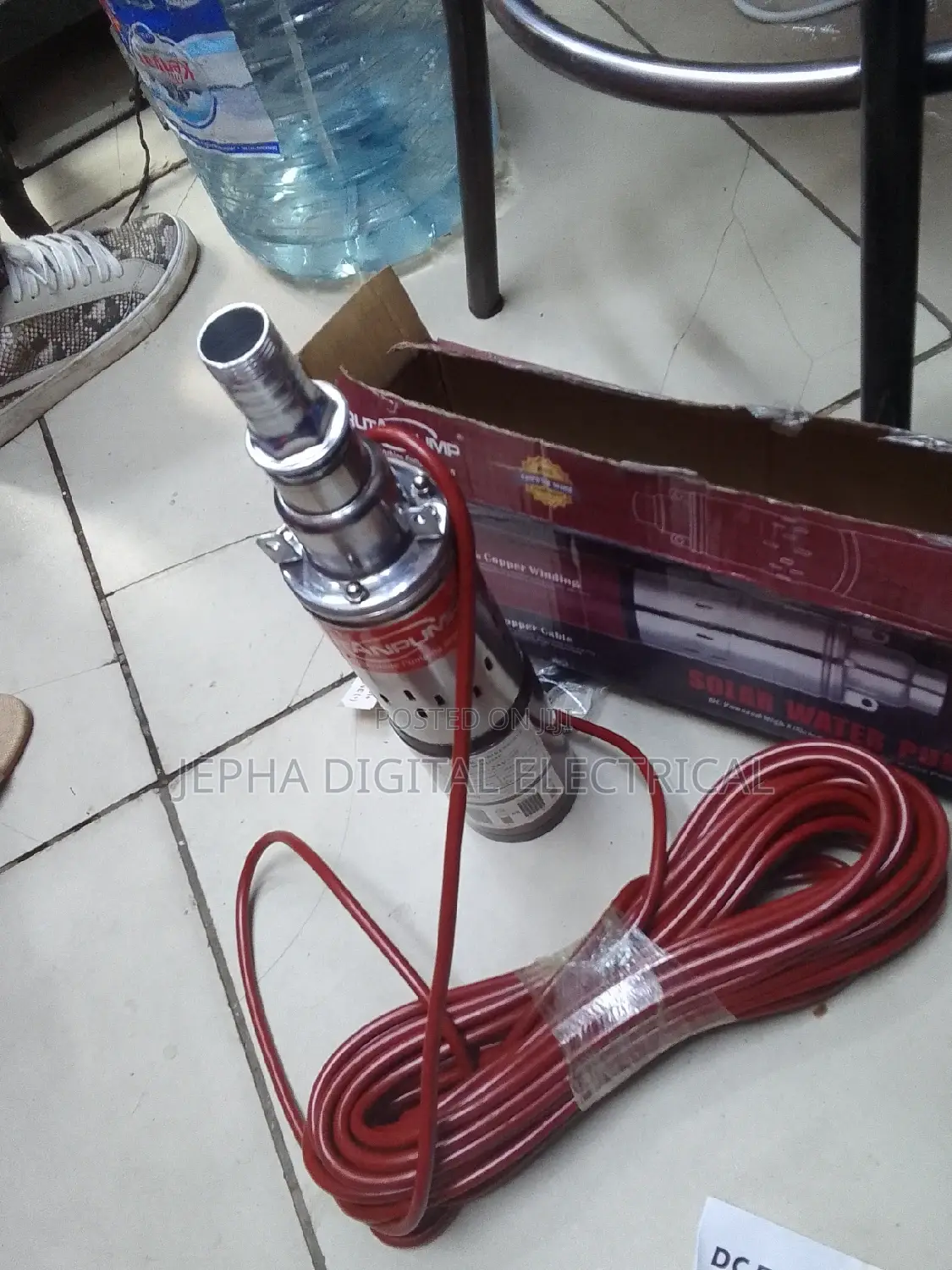 Solar Water Pump