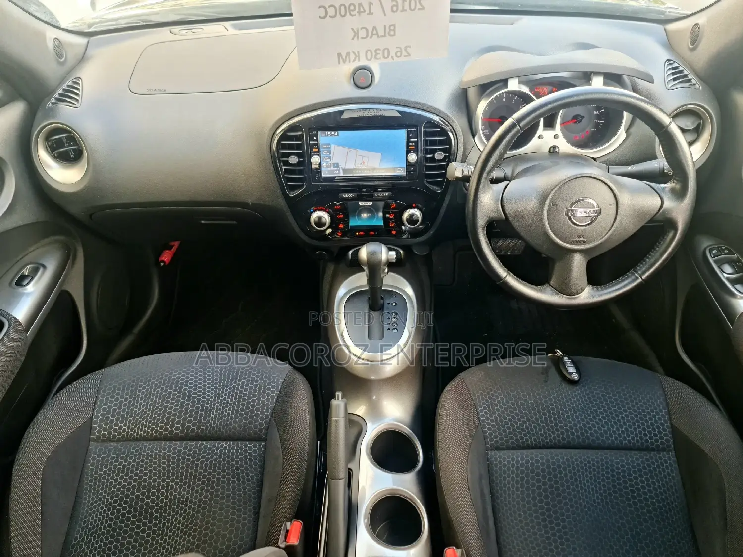 Nissan Juke SV AWD 2016 Black