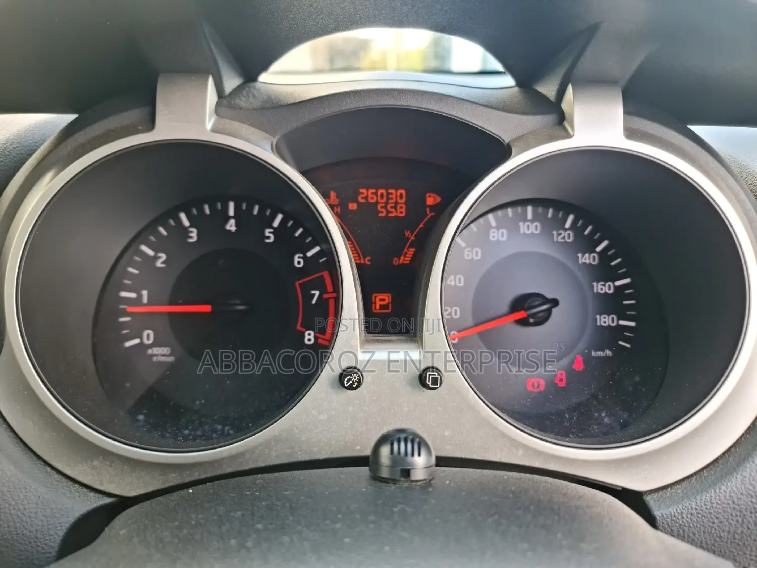 Nissan Juke SV AWD 2016 Black