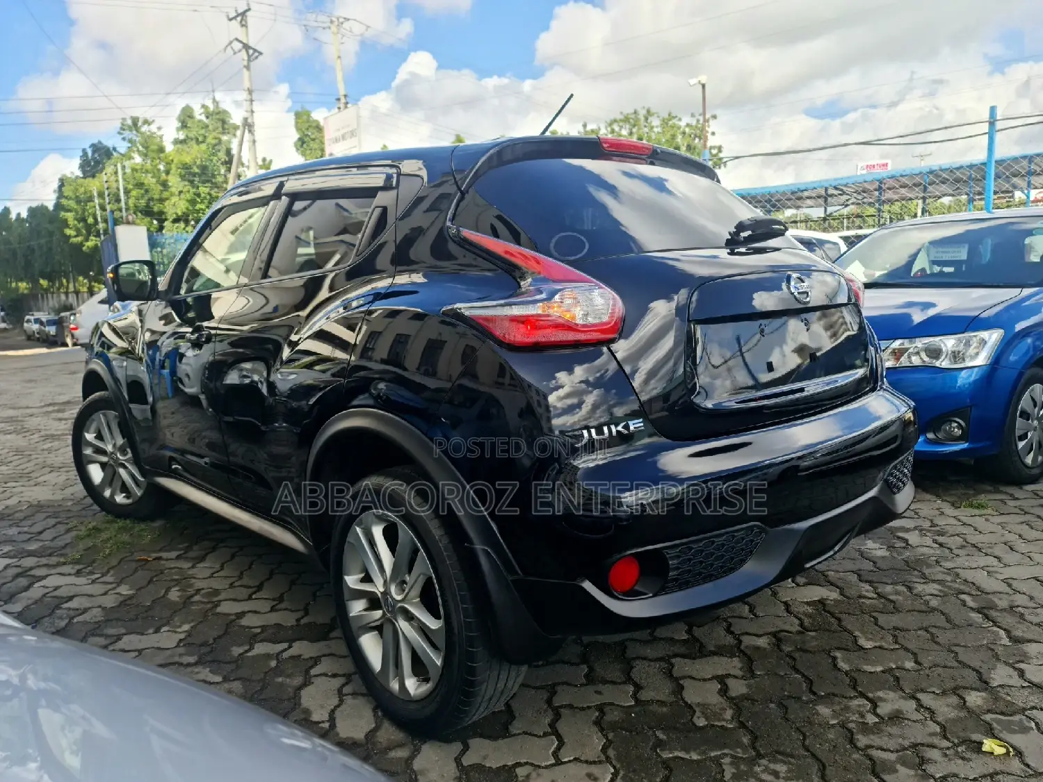 Nissan Juke SV AWD 2016 Black