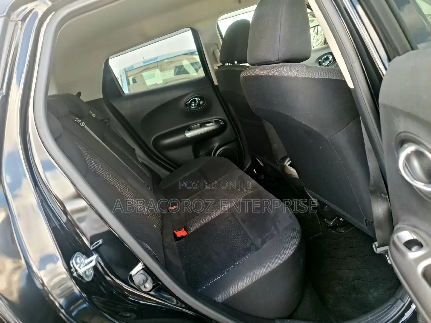 Nissan Juke SV AWD 2016 Black
