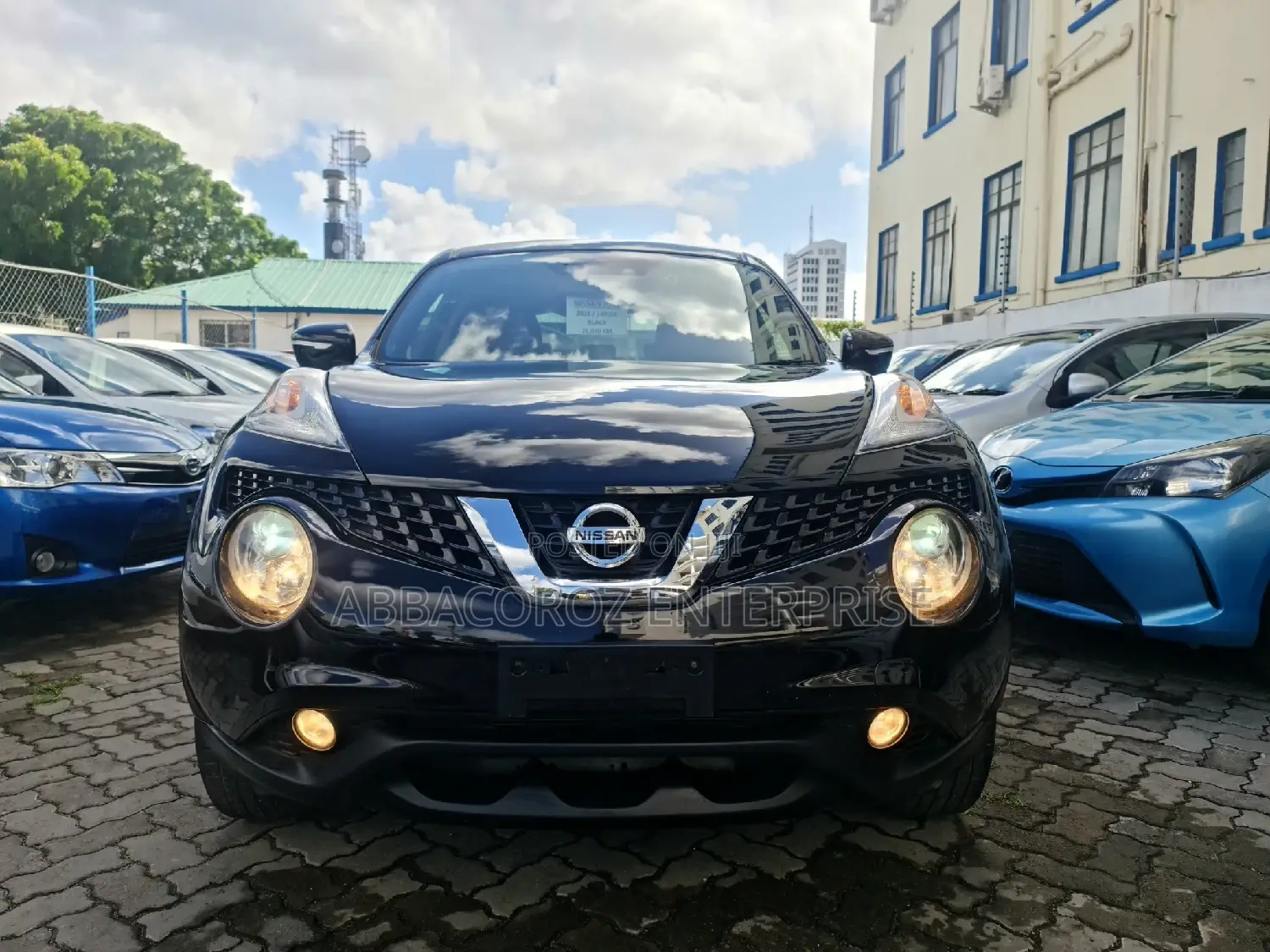 Nissan Juke SV AWD 2016 Black
