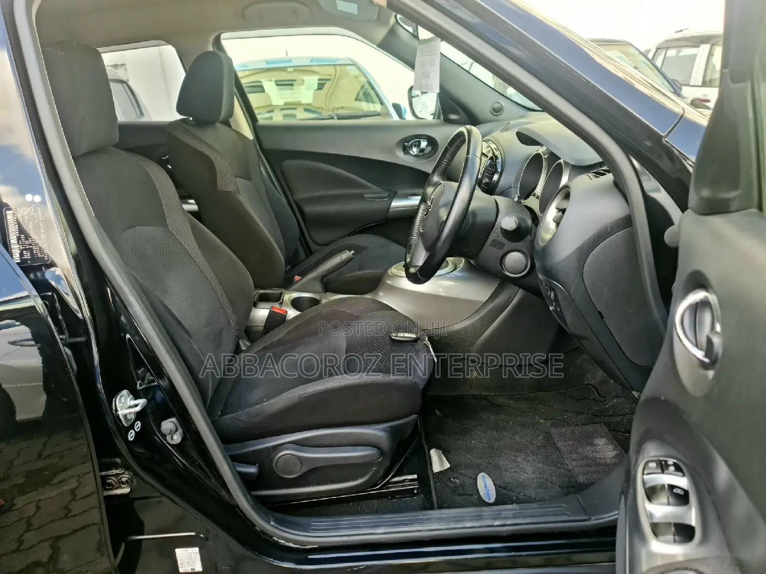 Nissan Juke SV AWD 2016 Black