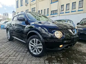 Nissan Juke SV AWD 2016 Black