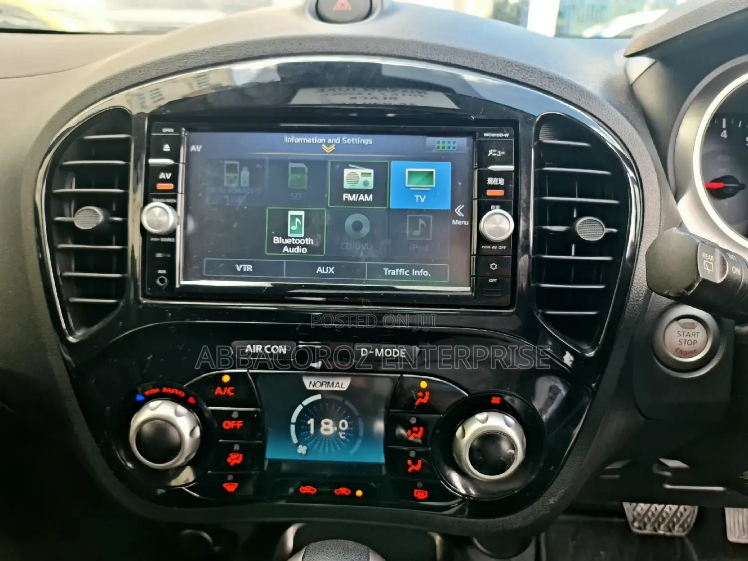 Nissan Juke SV AWD 2016 Black