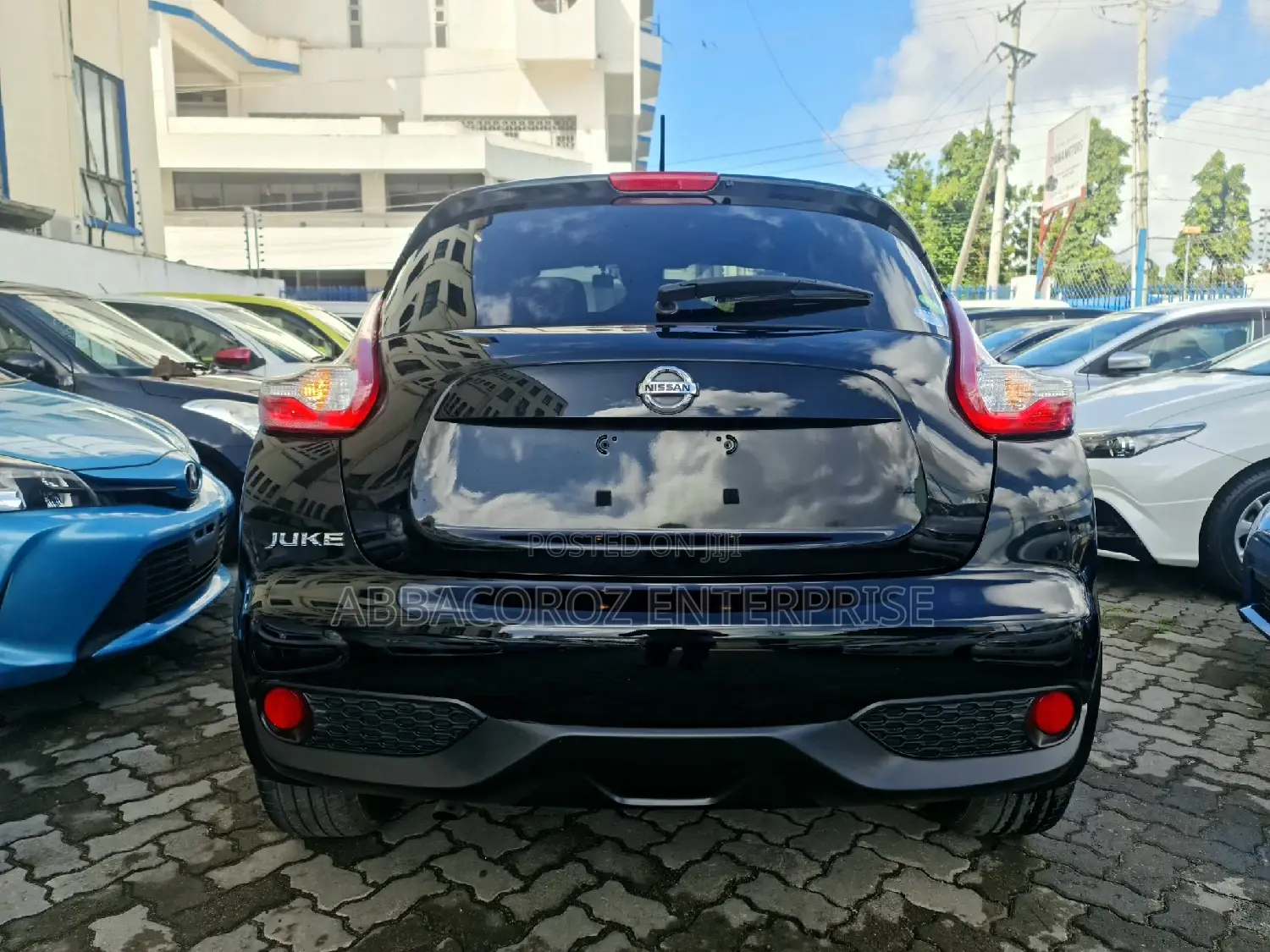 Nissan Juke SV AWD 2016 Black
