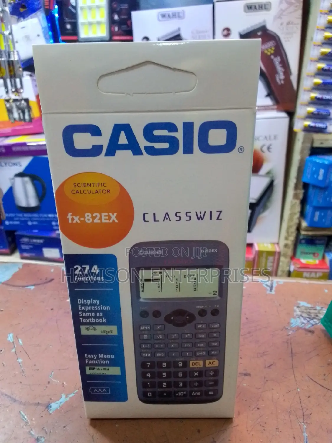 Fx-82ex Scientific Calculator