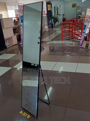 Black Executive Dressing Mirror