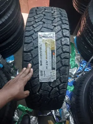 265/65r17 Hankook a/T