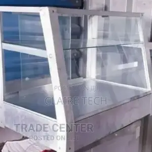 Stainless Steel Chips Warmer/ Display Electric