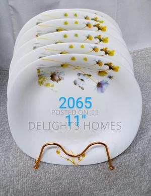 6 PCS Ceramic Plates