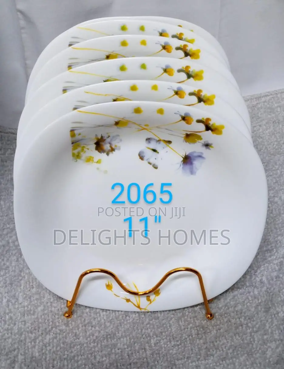 6 PCS Ceramic Plates