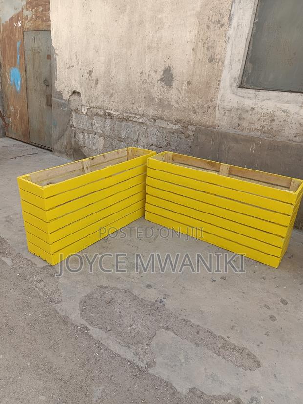 Flower Boxes, Yellow. - thumbnail 5